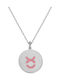 Necklace Zodiac Sign from Silver