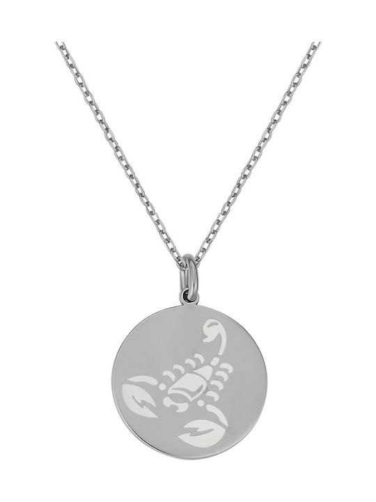 Necklace Zodiac Sign from Silver