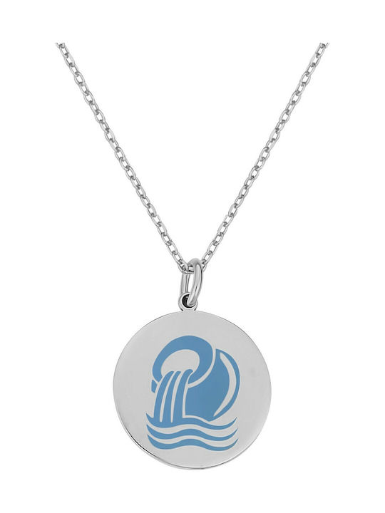 Necklace Zodiac Sign from Silver