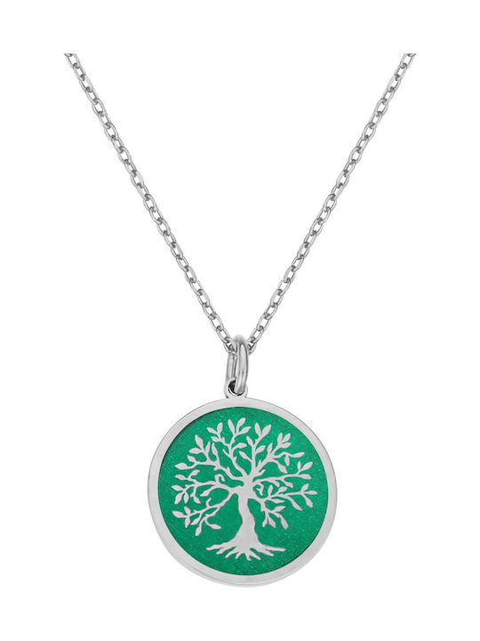 Necklace Tree from Silver