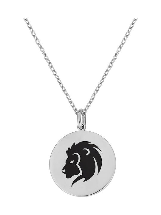 Necklace Zodiac Sign from Silver