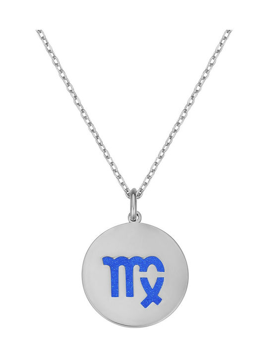 Necklace Zodiac Sign from Silver