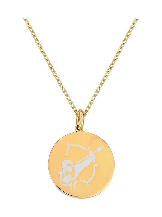 Necklace Zodiac Sign Gold Plated