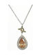 Necklace with Zircon