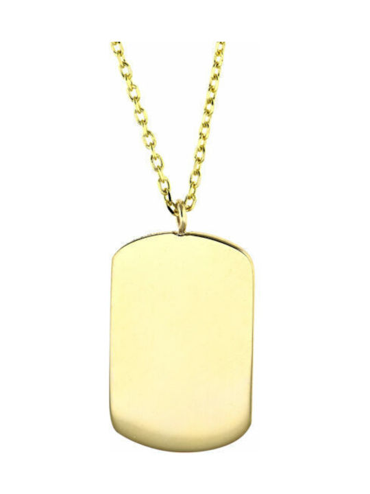 Necklace from Gold 14K