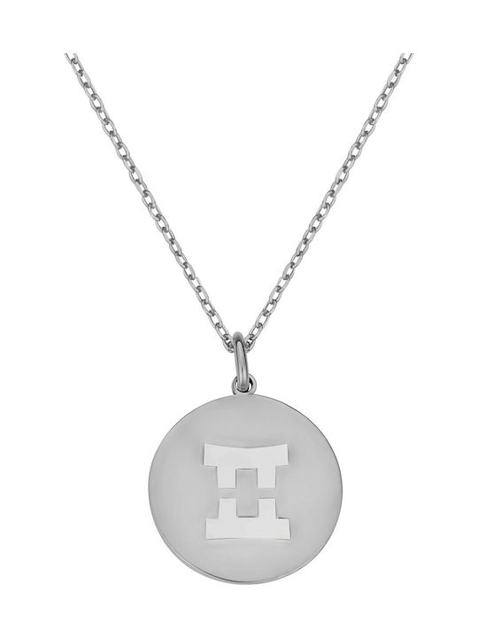 Necklace Zodiac Sign from Silver