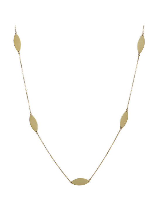 Necklace from Gold 14K