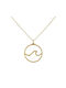 Necklace from Gold 14K