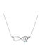 Necklace Infinity from Silver