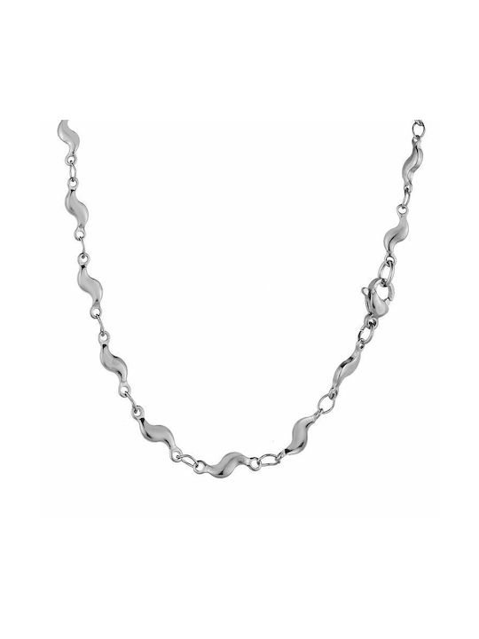 Necklace from Steel