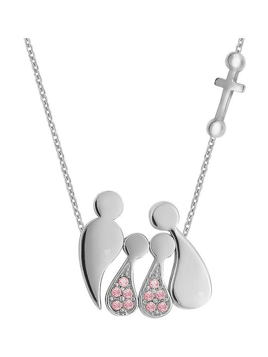 Necklace Family from Silver