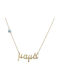 Necklace Mum from Gold 14K