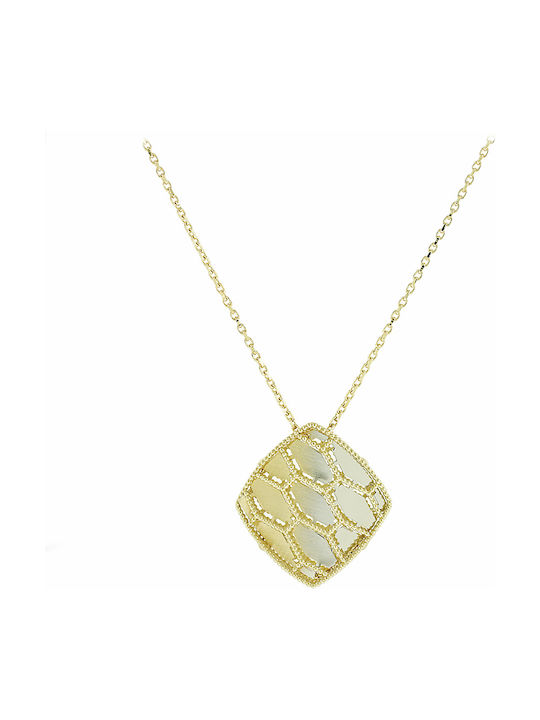 Necklace from Gold 14K