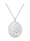 Necklace Pregnancy from Silver