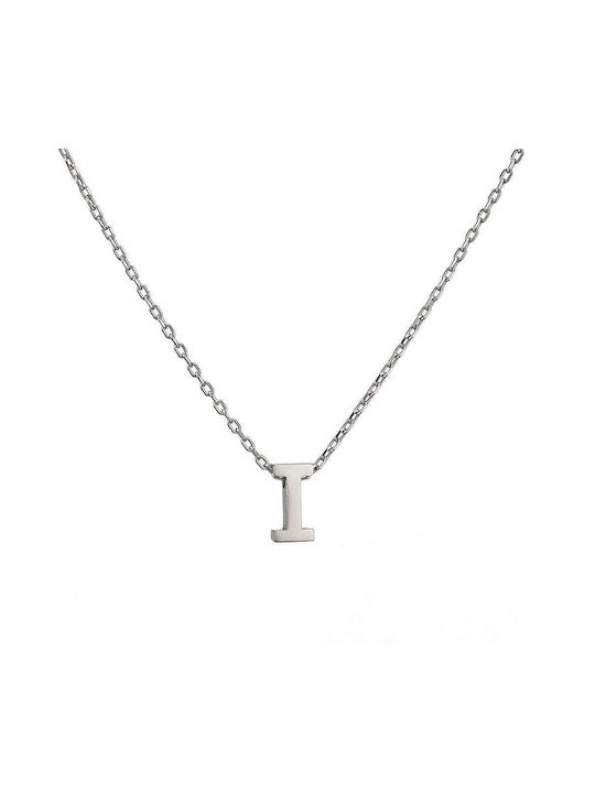 Goldsmith Necklace Monogram from Silver