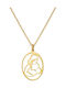 Necklace Pregnancy Gold Plated