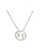 Goldsmith Necklace Zodiac Sign from Silver