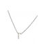 Goldsmith Necklace Monogram from Silver