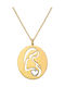 Necklace Pregnancy Gold Plated