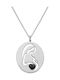 Necklace Pregnancy from Silver