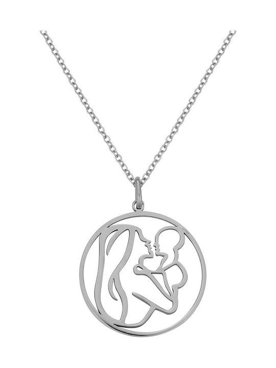 Necklace Pregnancy from Silver