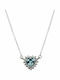 SilverStyle Charm Rosette aus Silber