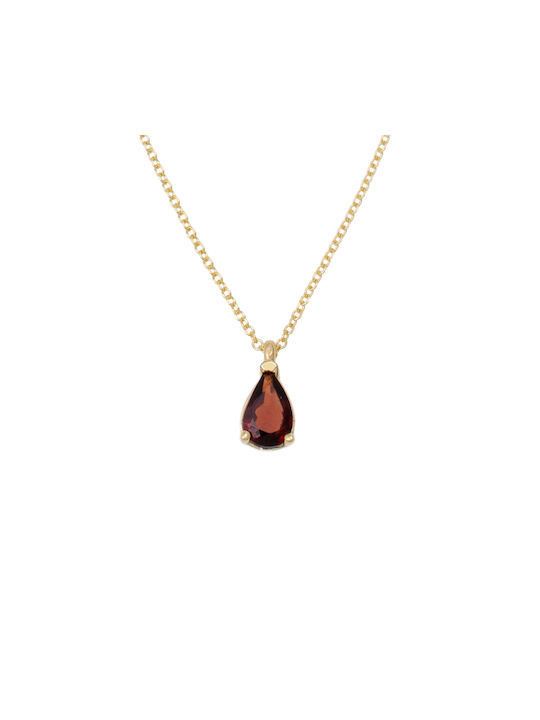 Necklace from Gold 14K