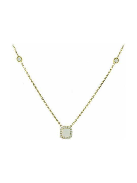 Necklace from Gold 14K