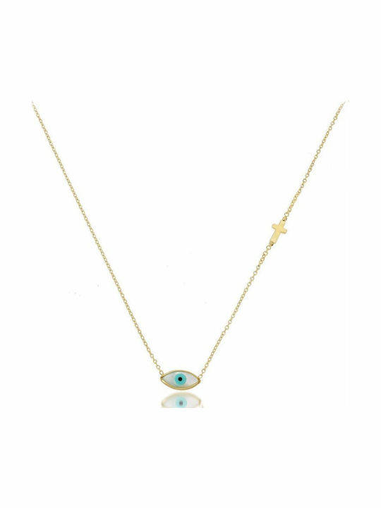 Paraxenies Eye from Gold 9 K