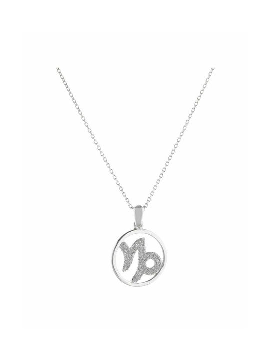 Paraxenies Necklace Zodiac Sign from Silver