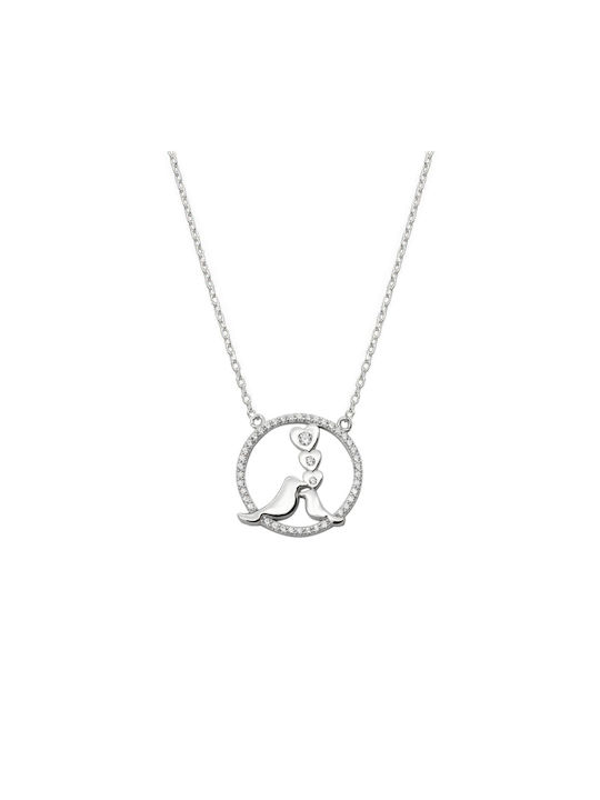 Majestic Necklace from Silver