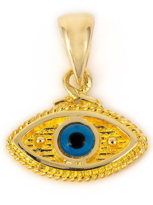 George Art Jewels Κολιέ Βυζαντινό Φυλαχτό από Χρυσό 14Κ George Art Jewels Κολιέ Βυζαντινό Φυλαχτό από Χρυσό 14Κ