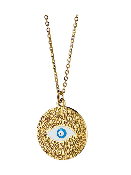 SOFI Eye from Gold Plated Steel