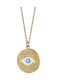 SOFI Eye from Gold Plated Steel