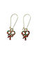 Earrings Pendants Gold Plated