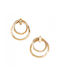 Earrings Hoops Gold Plated