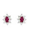 Earrings with Diamond