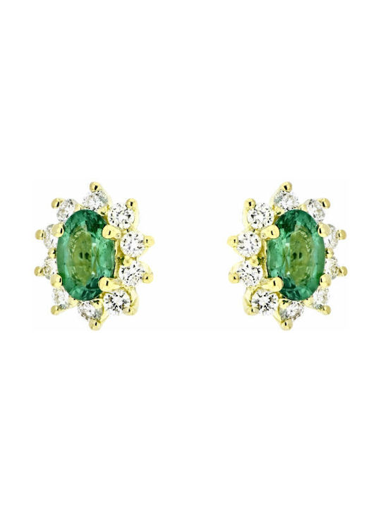 Earrings with Diamond