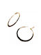 Earrings Hoops Gold Plated