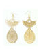 Earrings Pendants Gold Plated