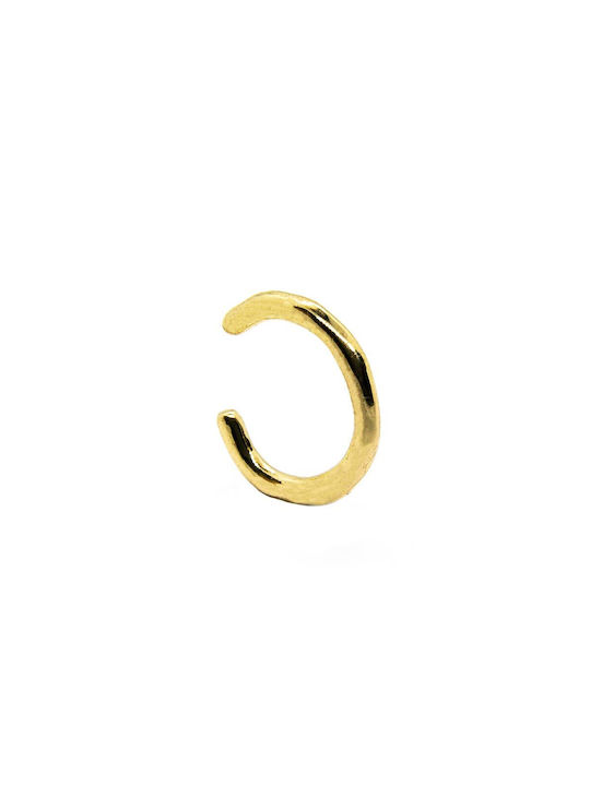 Single Earring Gold Plated