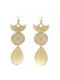 Earrings Pendants Gold Plated