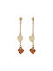 Earrings Pendants Gold Plated