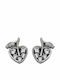 SilverStyle Ohrringe aus Silber mit Steinen