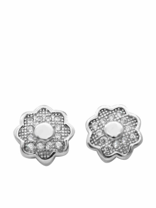 SilverStyle Earrings made of Silver with Stones