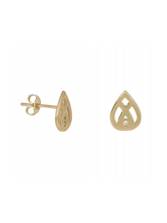 Earrings made of Gold 9K