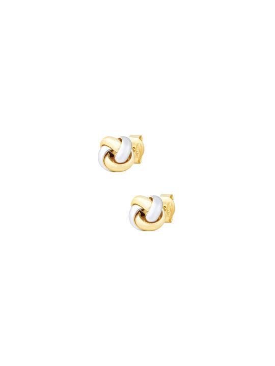 Earrings made of Gold 14K