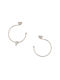 Earrings Hoops made of Silver