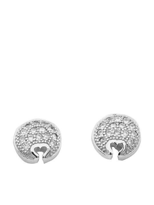 SilverStyle Ohrringe aus Silber mit Steinen