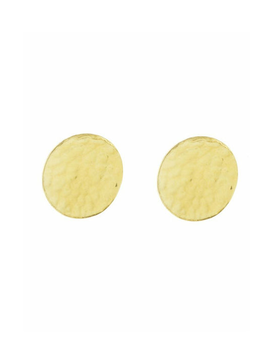 Earrings made of Silver Gold Plated